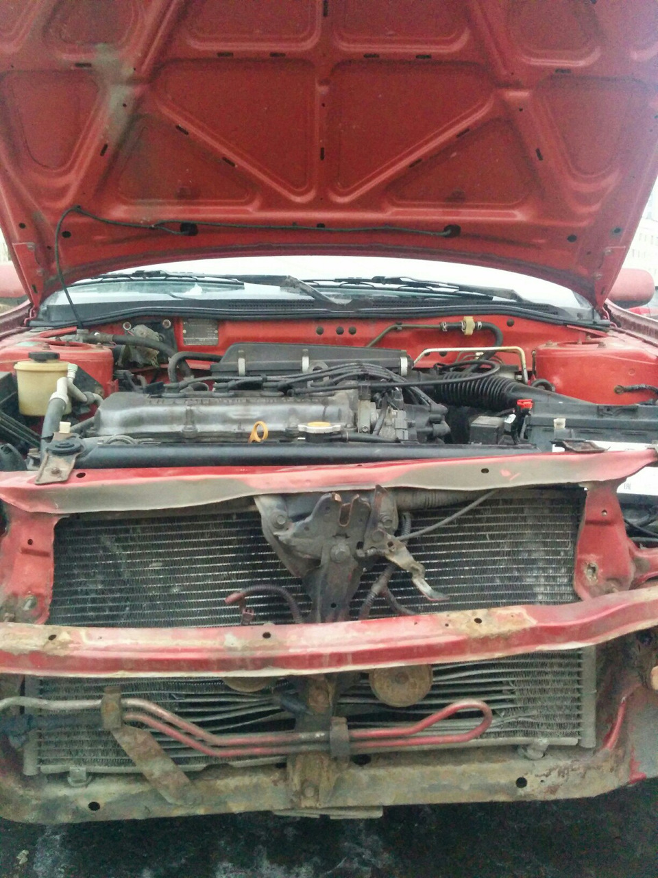 гололет питера… — Nissan Primera (P11), 1,6 л, 1998 года | ДТП | DRIVE2