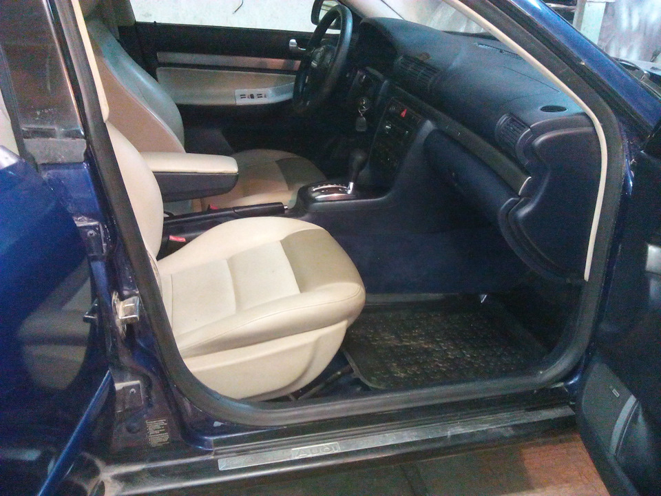 Фото в бортжурнале Audi A4 (B5)