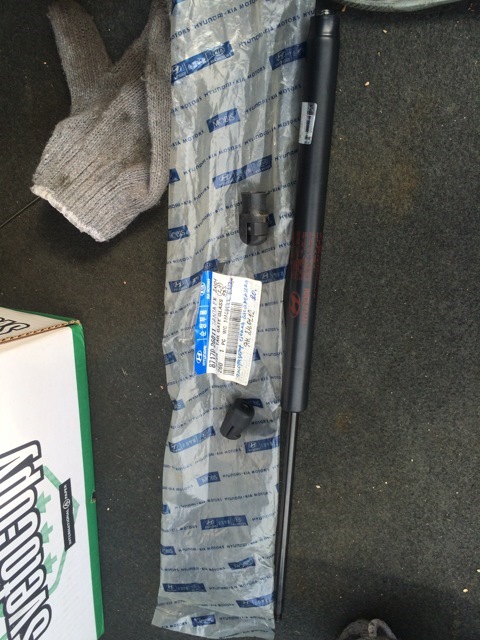 Замена торсиона багажника — BMW 5 series (E60), 3 л, 2005 года | своими ...