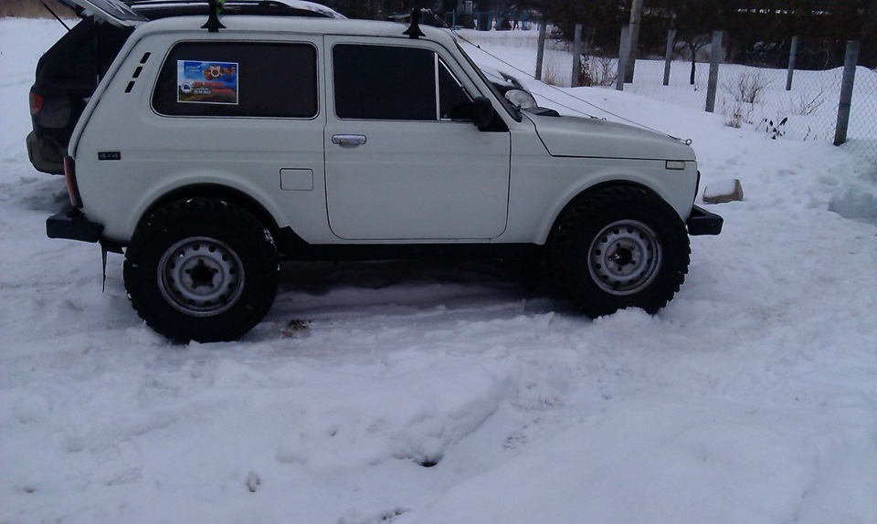 Форвард Сафари 540 на ковках КраМЗ — Lada 4x4 3D, 1,7 л, 1996 года ...