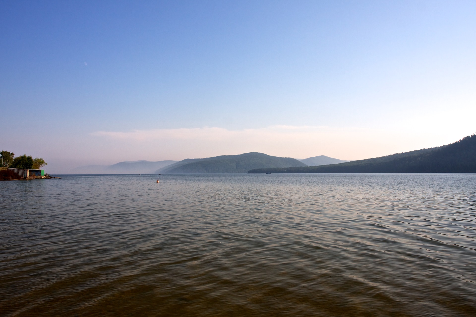 Байкал водохранилище