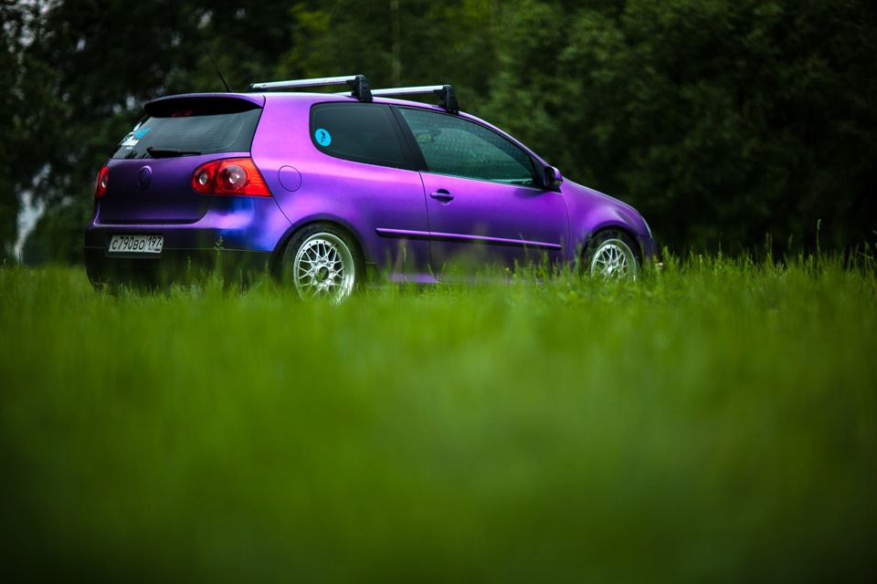 Golf GTI mk5 Purple