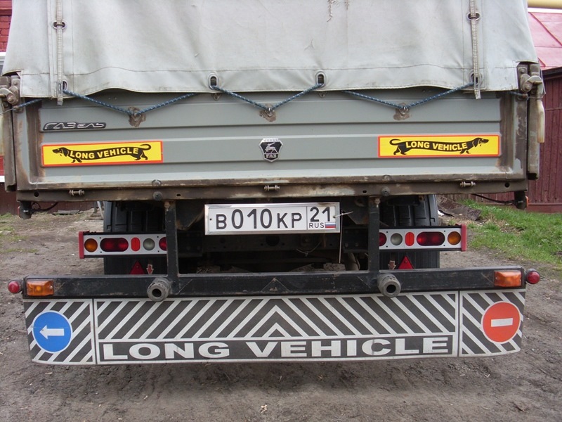 Тюнинг задних фонарей… — ГАЗ Газель, 2,8 л, 2011 года | аксессуары | DRIVE2