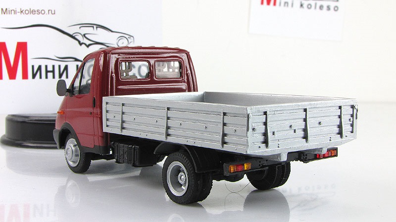 41) Где найти модель газели? — ГАЗ Газель, 2,4 л, 2000 года | другое ...