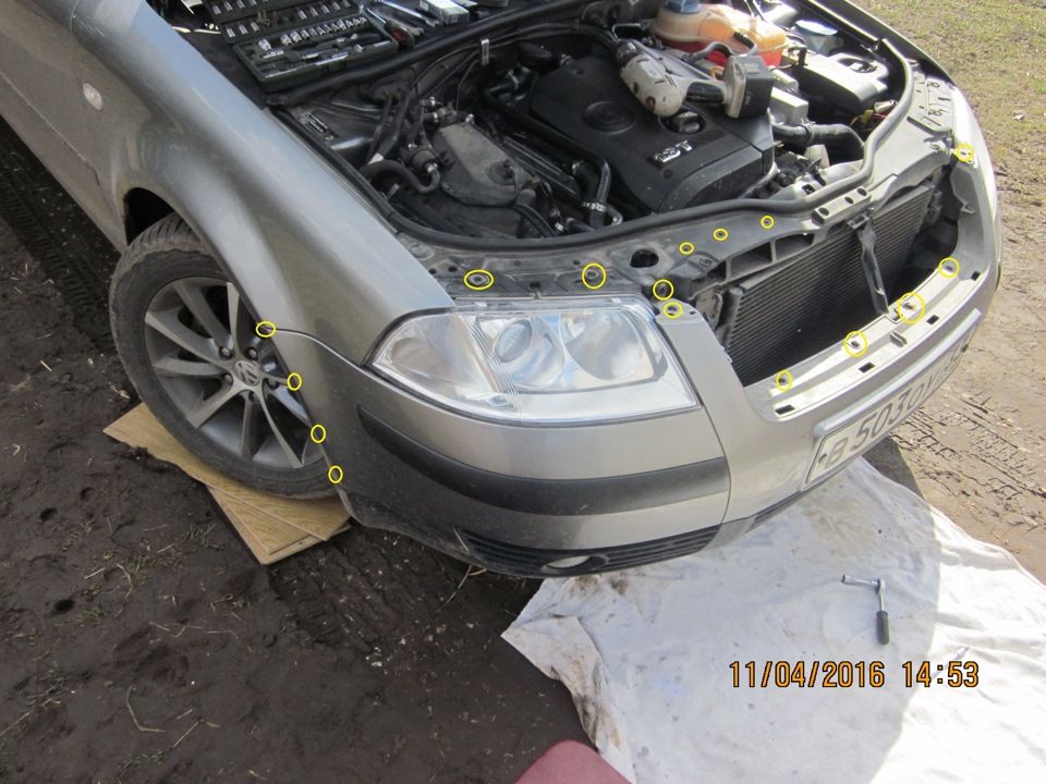 Фото в бортжурнале Volkswagen Passat B5