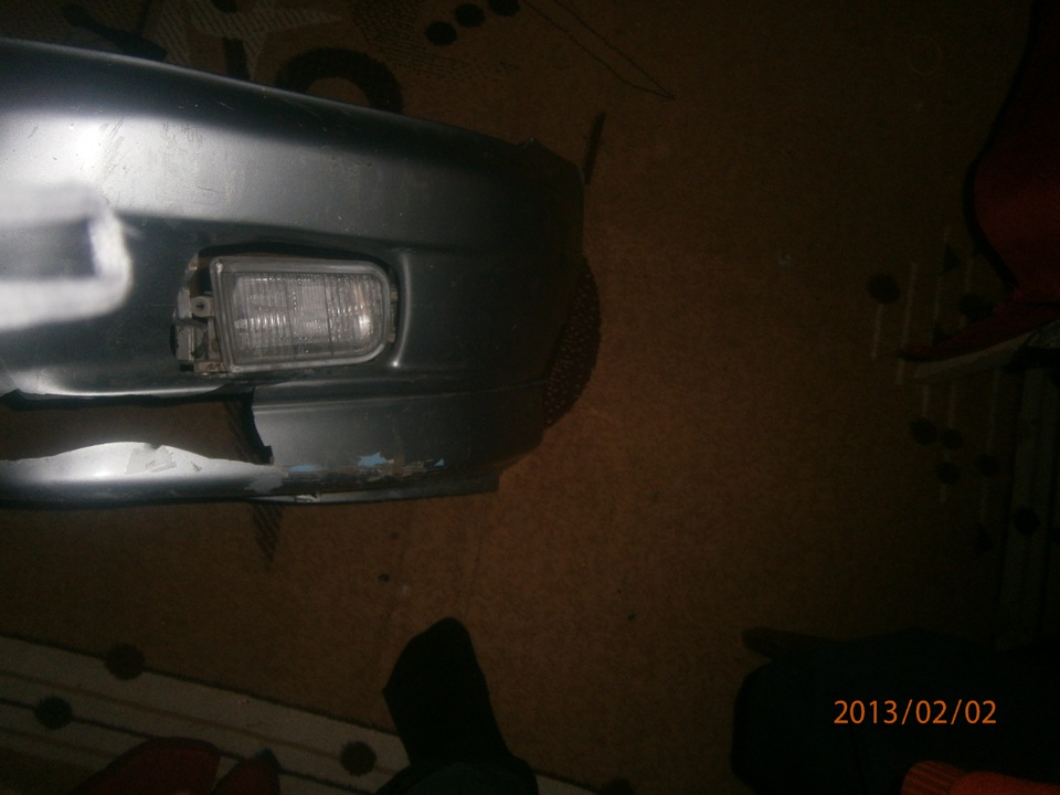 сварка бампера своими руками)) — Mitsubishi Legnum, 1,8 л, 1997 года ...