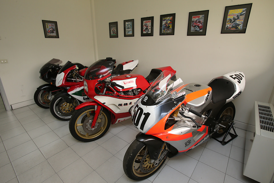Bimota мотоциклы модельный ряд