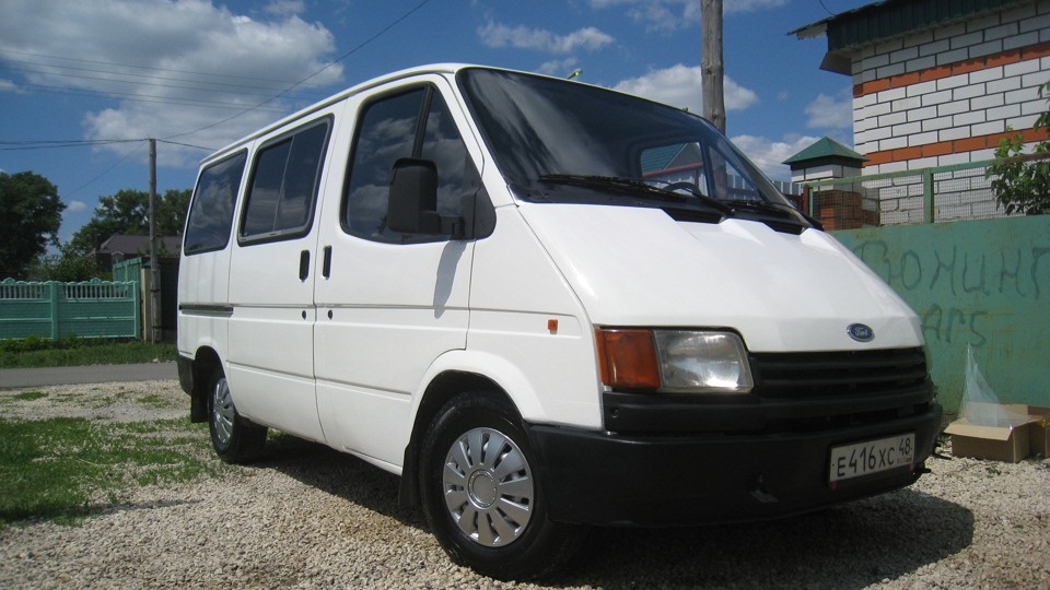 ford transit mashina batka drive2