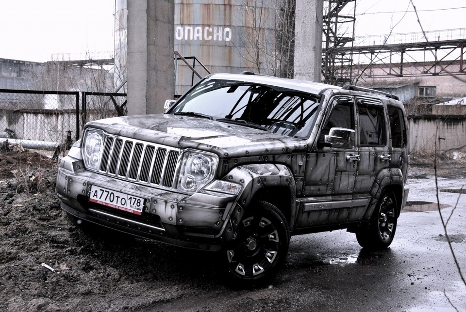 Фото в бортжурнале Jeep Cherokee (KK)