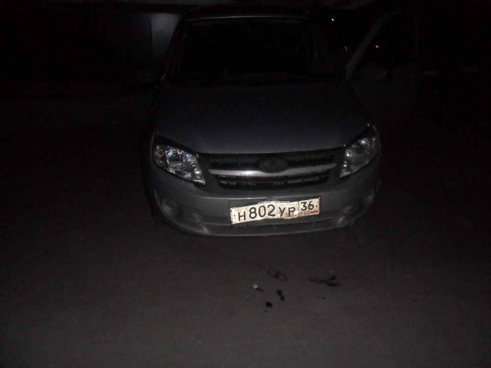 Фото в бортжурнале Lada Granta