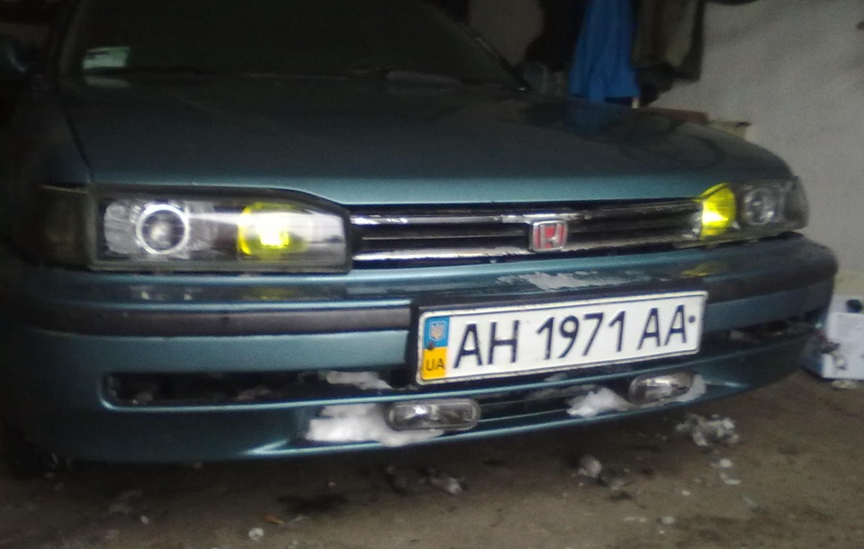 JDM look "оптика на авто" часть 3 — Honda Accord (4G), 2,2 л, 1993 года ...