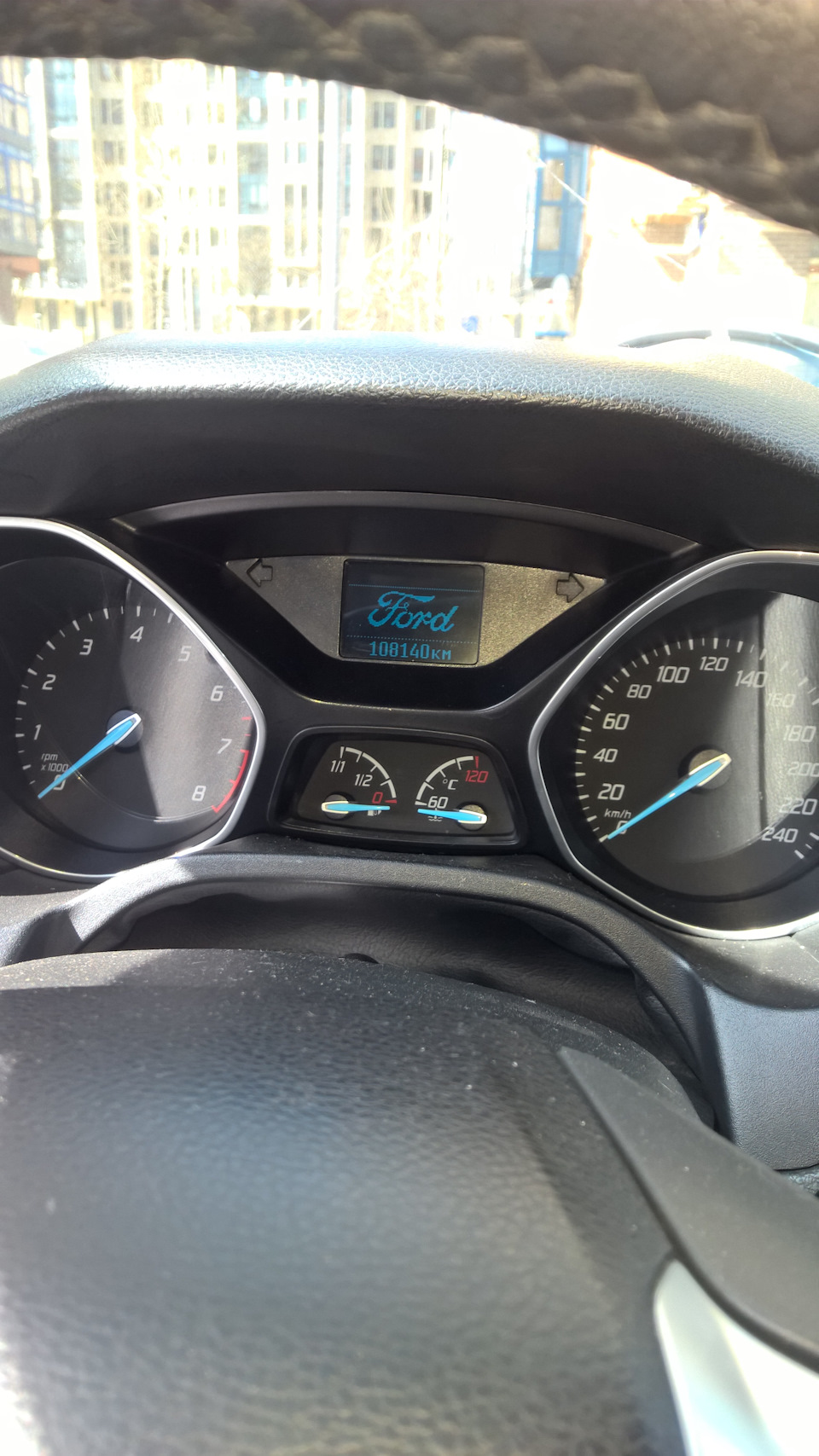 Фото в бортжурнале Ford Focus Hatchback III