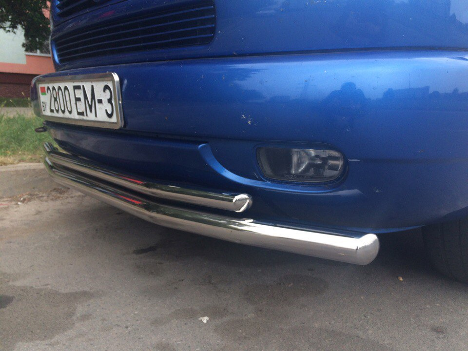 Фото в бортжурнале Volkswagen Multivan (T4)