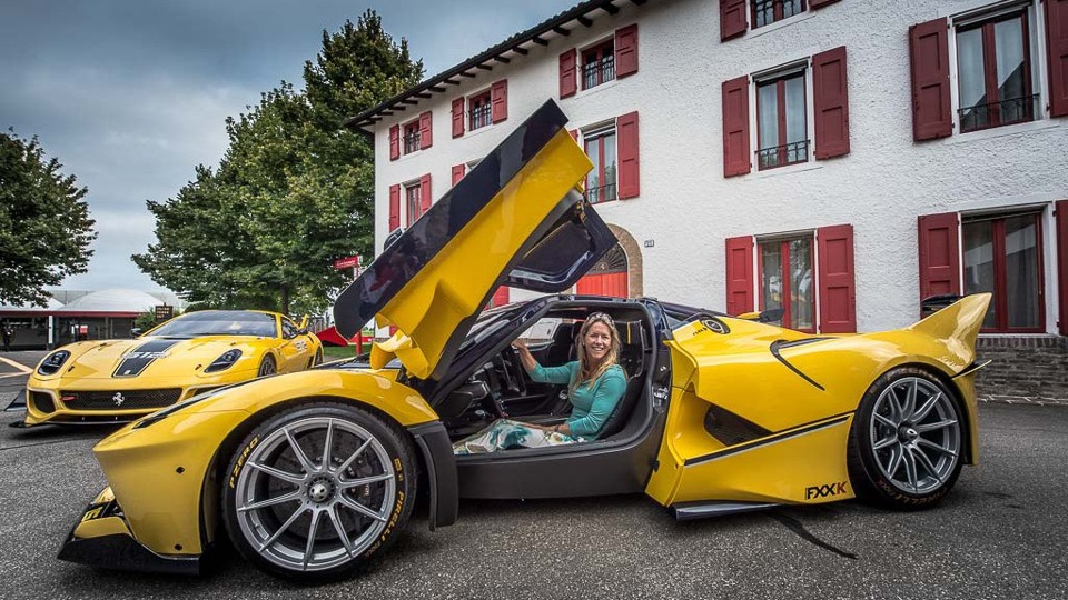 Ferrari FXX K 2020