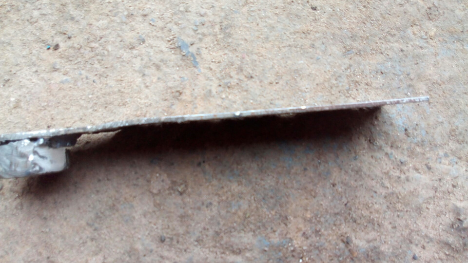 Самодельный ключ для регулировки рейки — KIA Sportage (2G), 2 л, 2009 ...