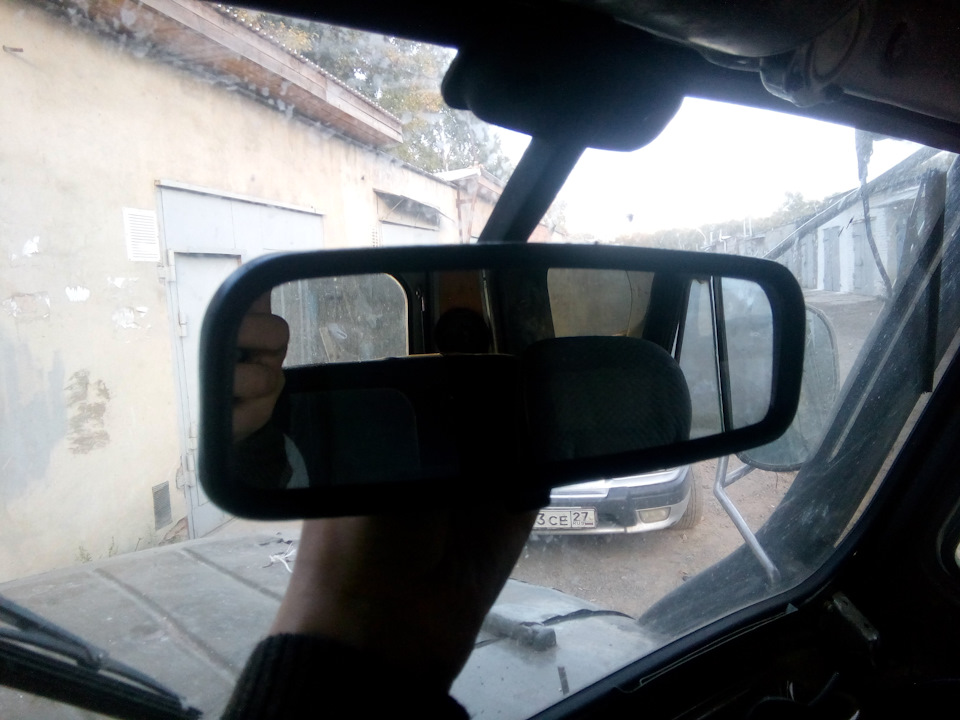 Зеркало заднего вида — УАЗ 31514, 2,4 л, 1995 года | своими руками | DRIVE2