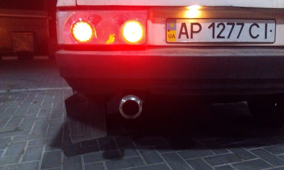 Установка прямотока прошла успешно)))! — Lada 21091, 1,7 л, 1992 года ...