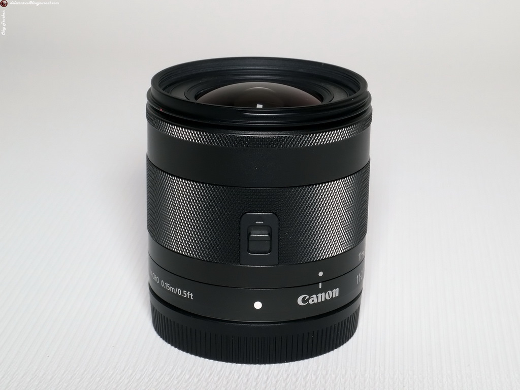 Canon ef eos m