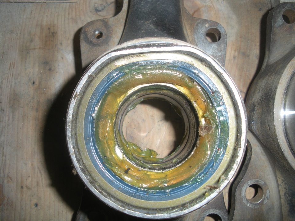 Расточка кулаков под двухрядный подшипник от IVECO — Lada 4x4 3D, 1,6 л ...