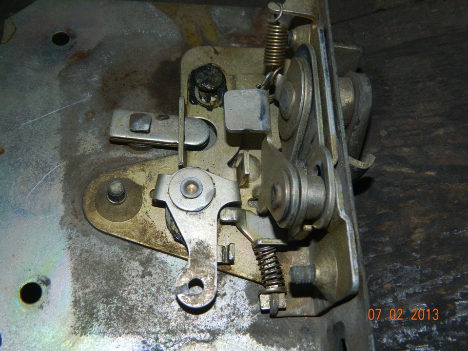 Замки дверей — УАЗ 3151, 2,5 л, 1994 года | своими руками | DRIVE2