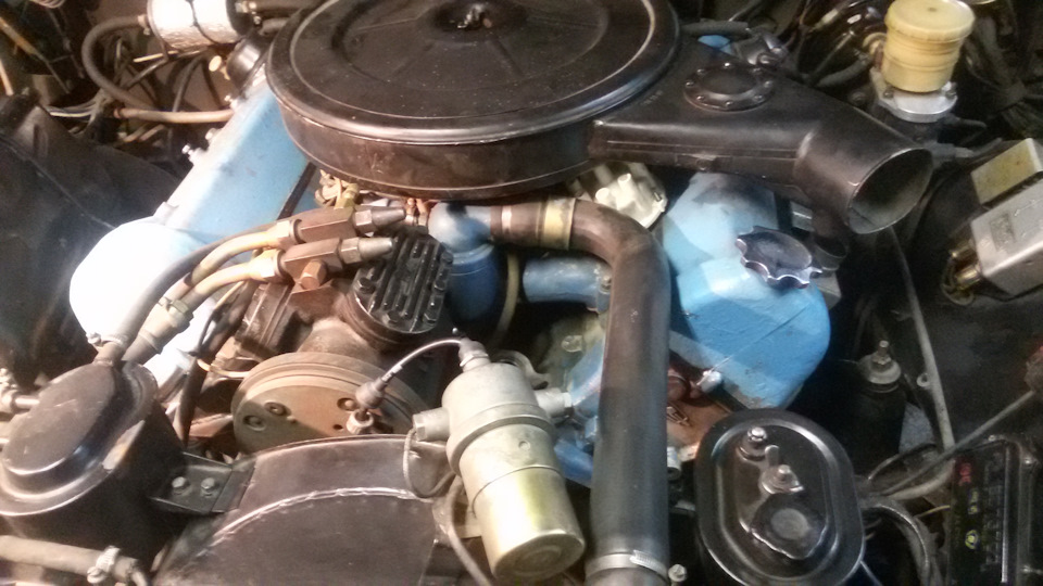 Как вылечили захворавший мотор Зил 41047 — DRIVE2