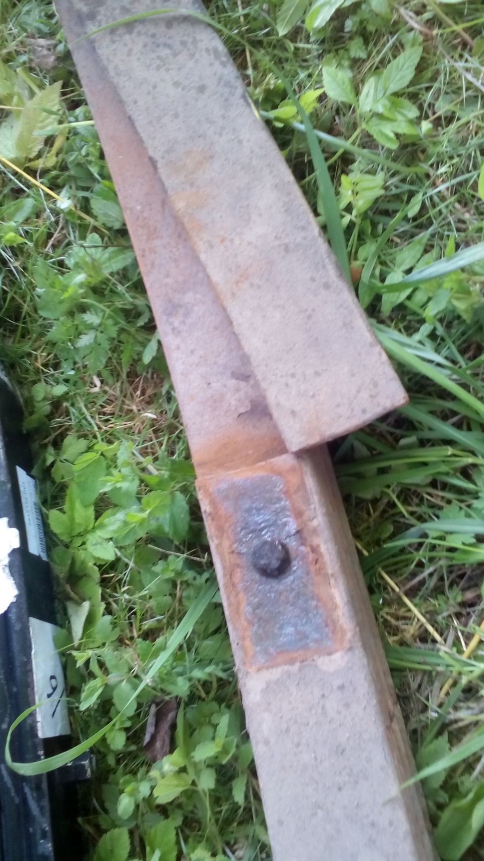 замена лопнувшей рессоры — Great Wall Deer, 2,2 л, 2006 года | своими ...