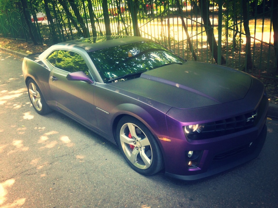 Chevrolet Camaro Chameleon Chrome