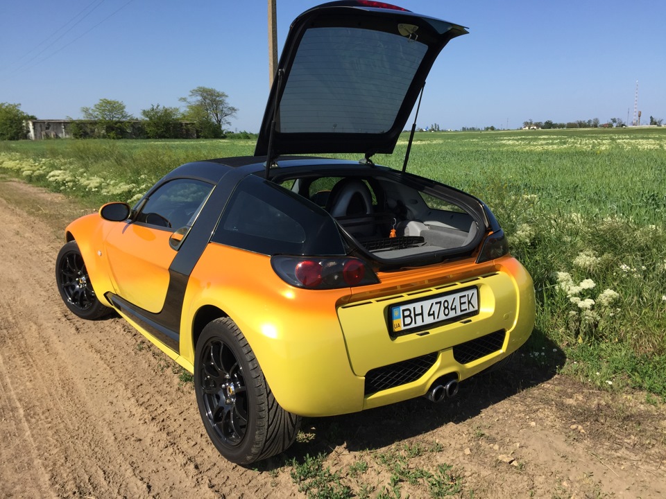 Smart Roadster Coupe 2022