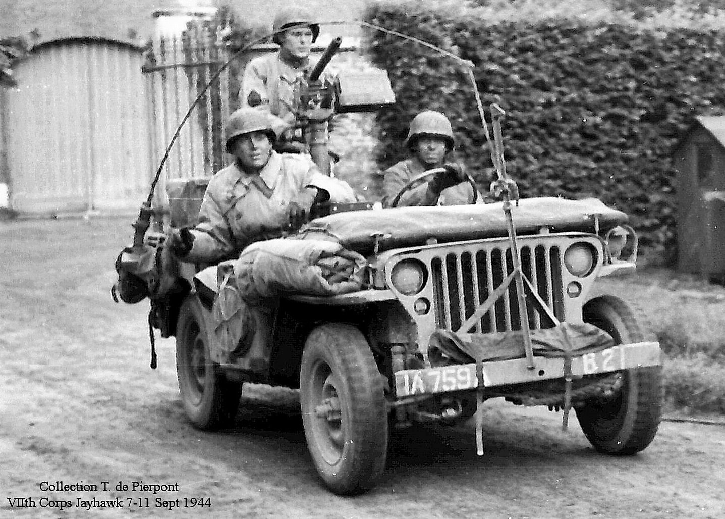 Jeep Willys MB 1940