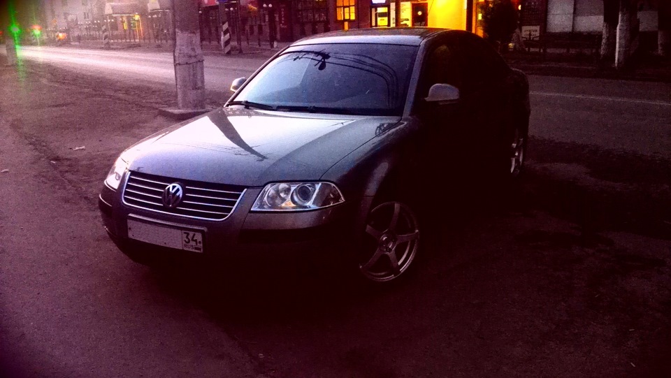Alcasta M32 r17 на Passat b5 и Tigar Syneris отзыв — Volkswagen Passat ...