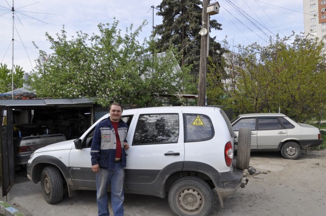 chevrolet niva 2011