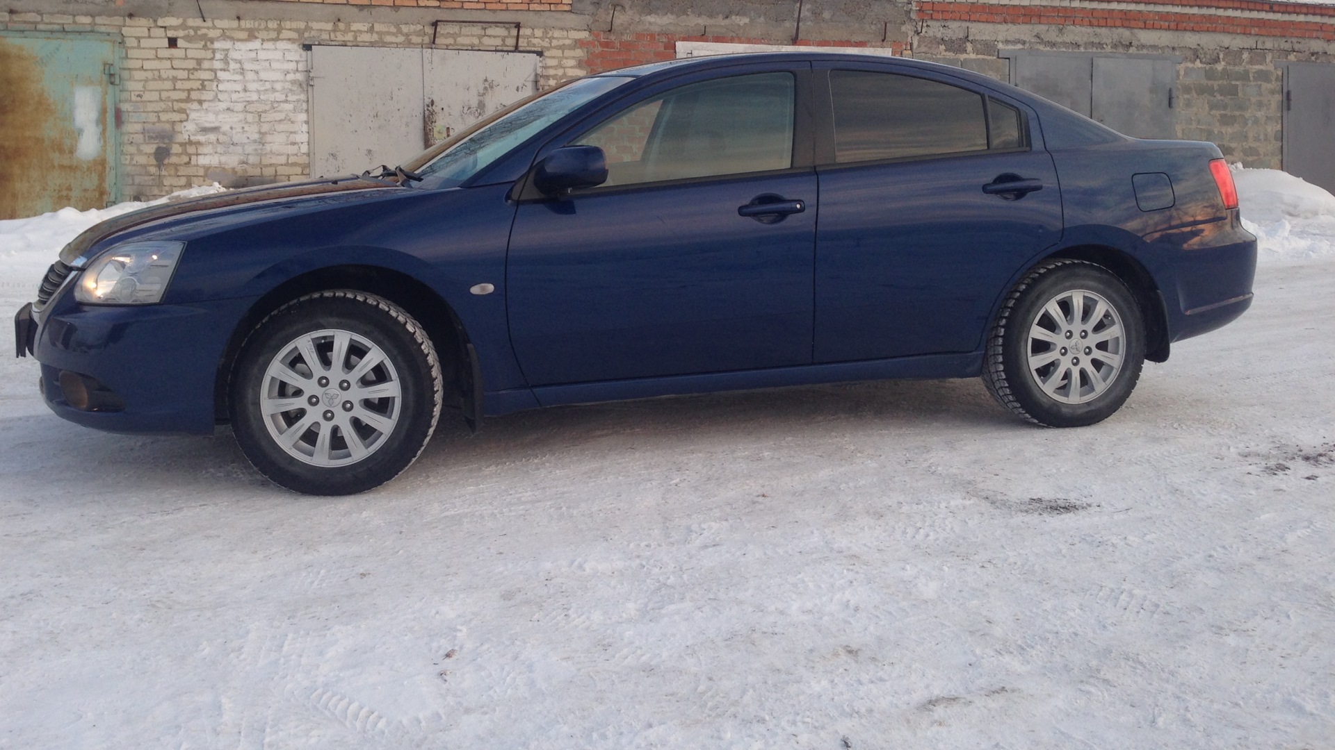 Mitsubishi Galant (9G) 2.4 бензиновый 2008 | Машина Отца. на DRIVE2