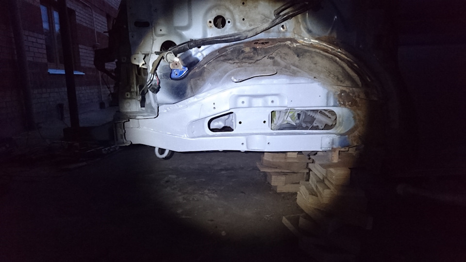 Photo from the logbook Mitsubishi Space Gear