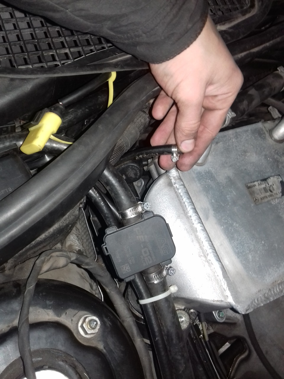 Как можно подключить давление редуктора на датчике? — Сообщество ...