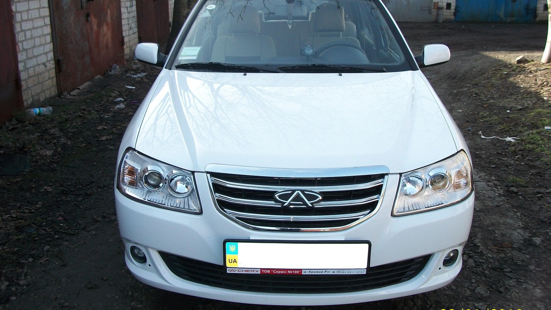 Chery Amulet 1.5 бензиновый 2012 | A15FL на DRIVE2