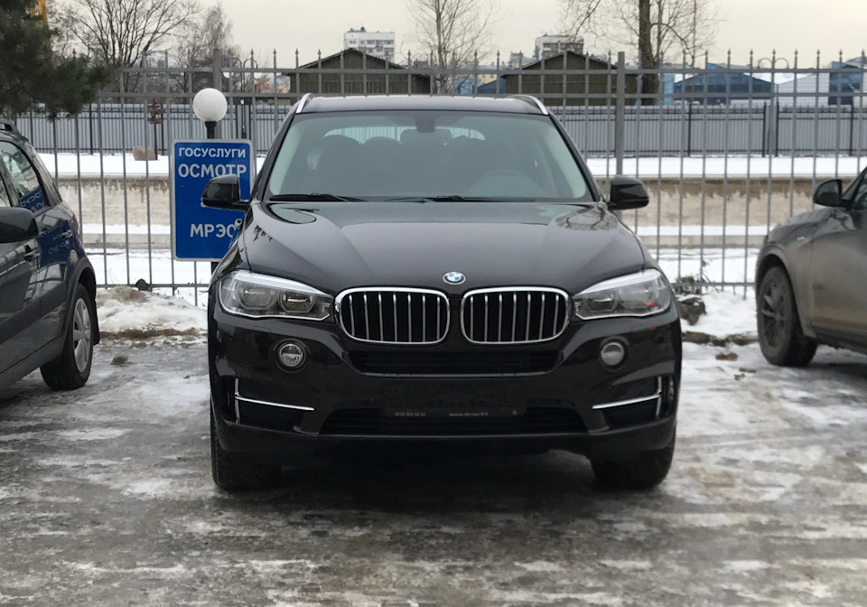 X5 на крымских номерах в СПб — BMW X5 (F15), 3 л, 2016 года другое