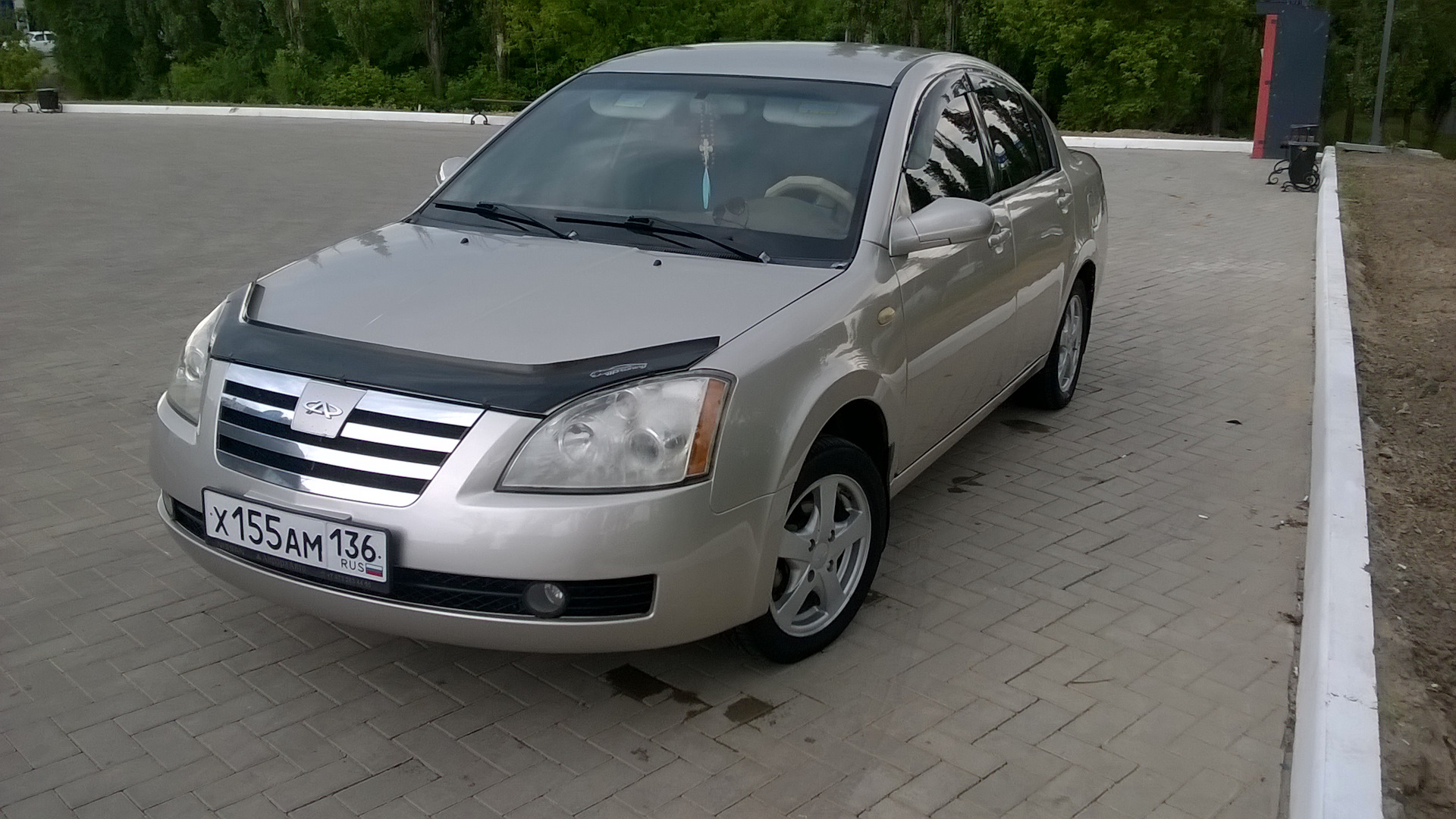 Chery A5 Fora 2.0 бензиновый 2006 | ХАМ на DRIVE2