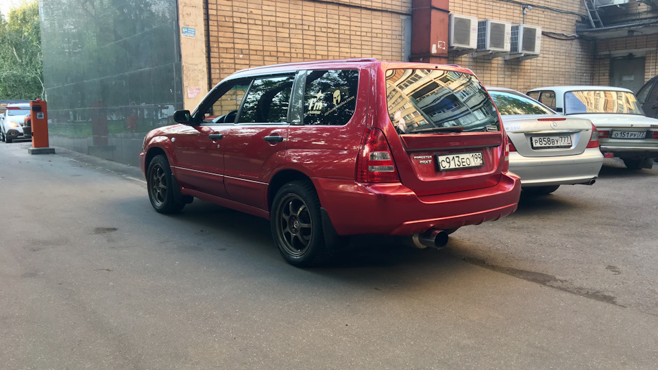 Subaru Forester Турбосарай МТ