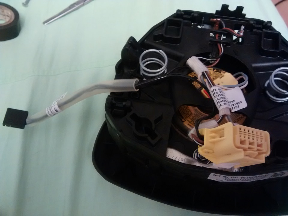 Кабель готов — Skoda Octavia A7 Mk3