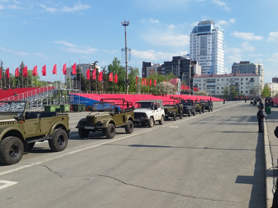 Фото в бортжурнале ГАЗ 69