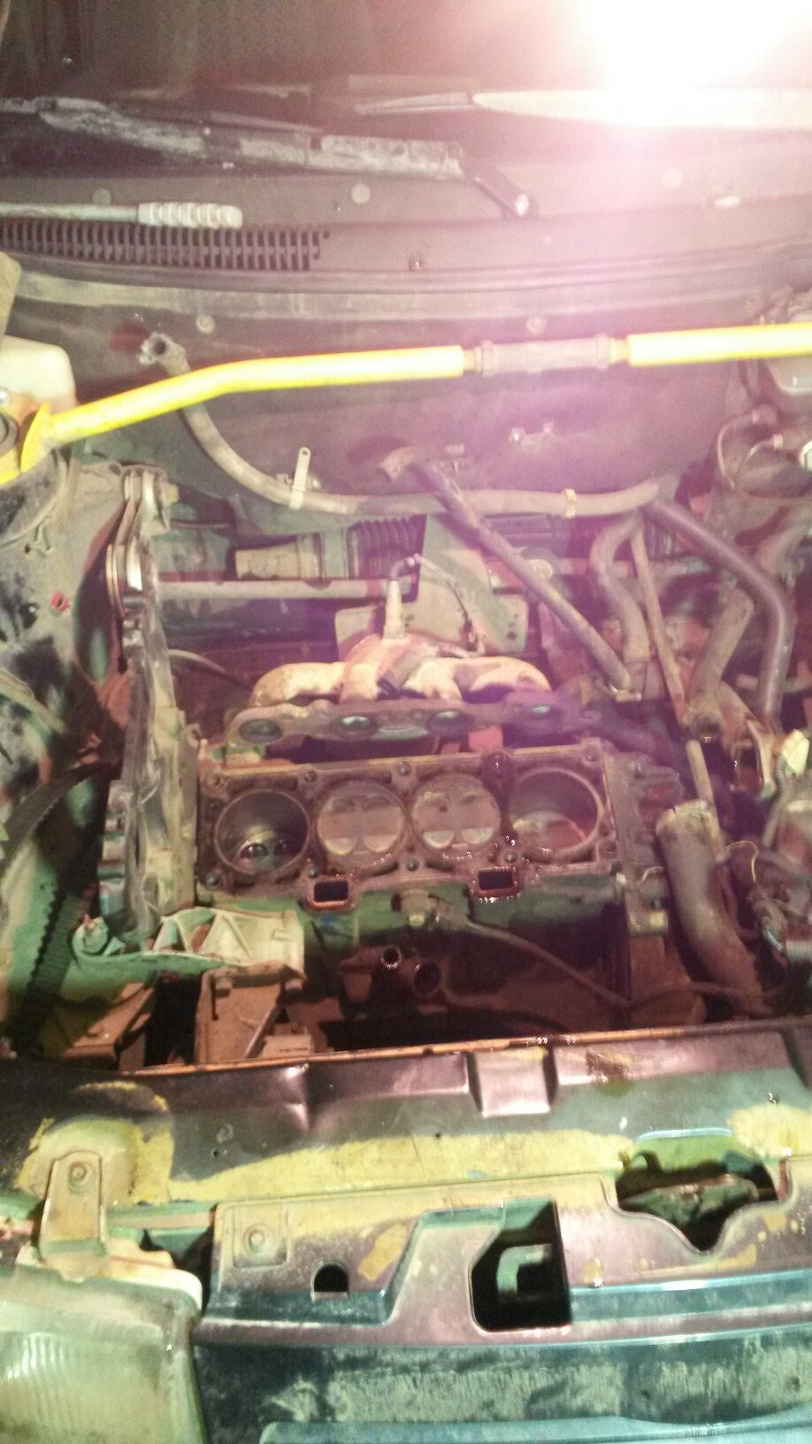 #ВоставшийизТАЗа — ГАЗ Газель Next, 2,8 л., 2014 года | поломка | DRIVE2