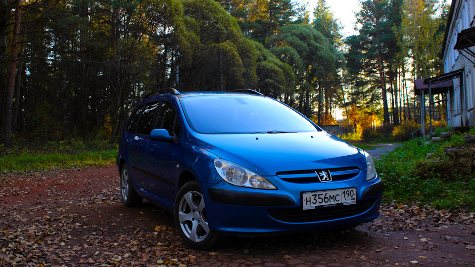 Бортжурнал Peugeot 307 SW