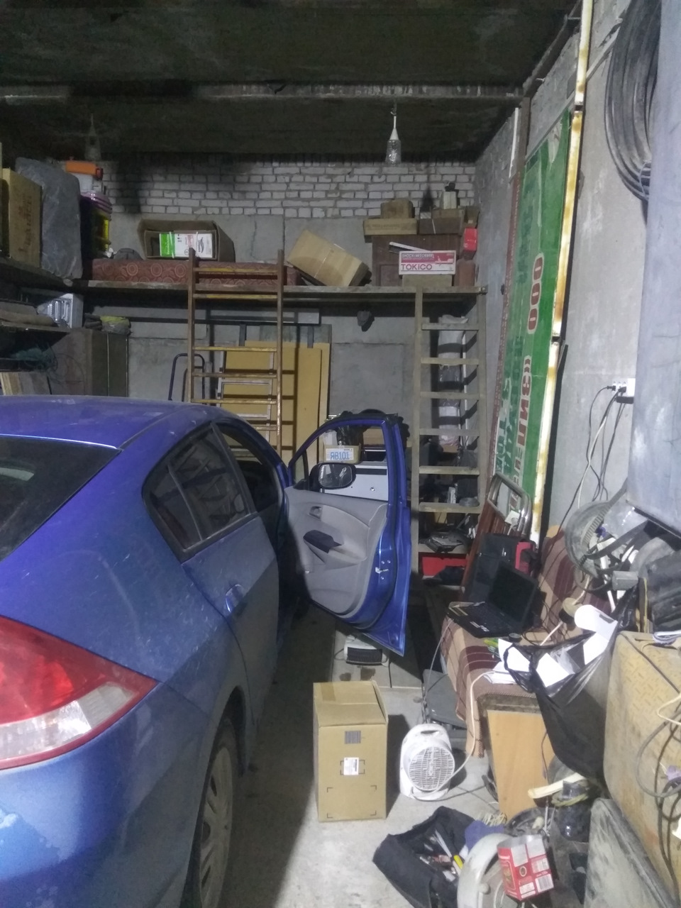 Фото в бортжурнале Honda Insight (2G)