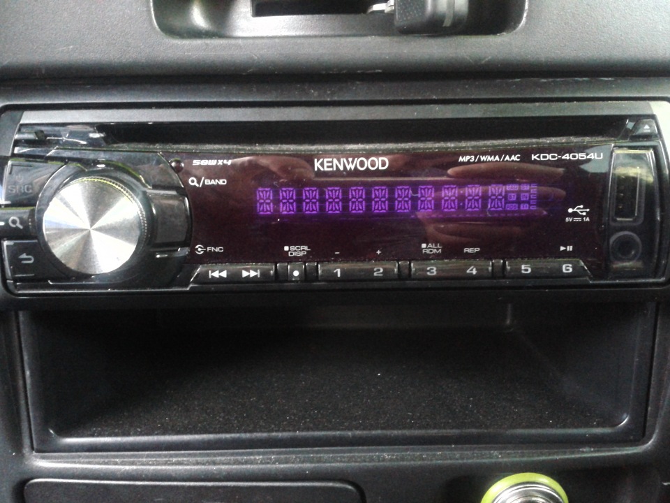 Автомагнитола kenwood kdc 4054u инструкция