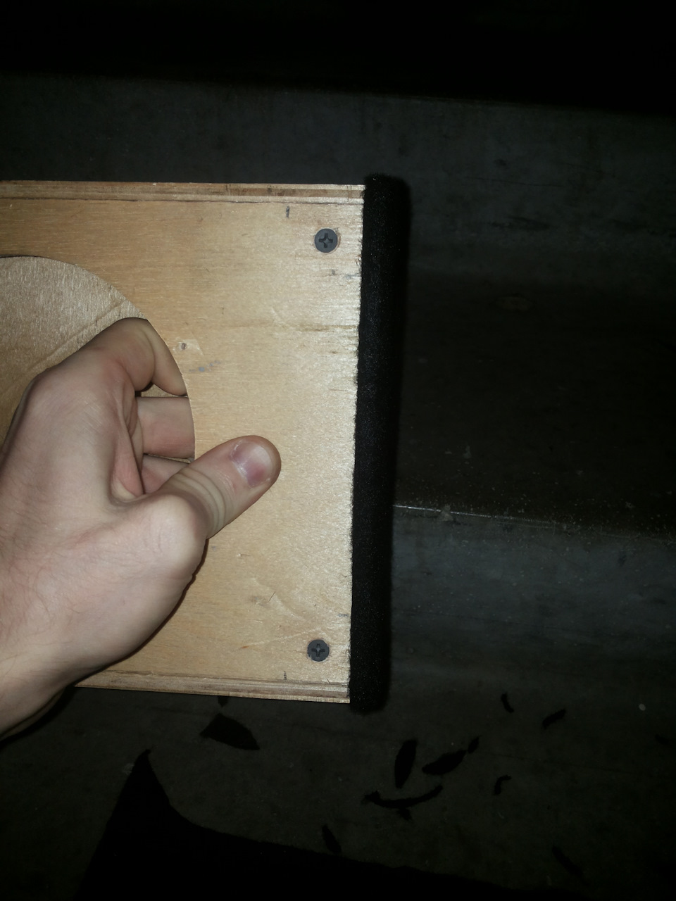 Как выглядит с торца. — Москвич 2141