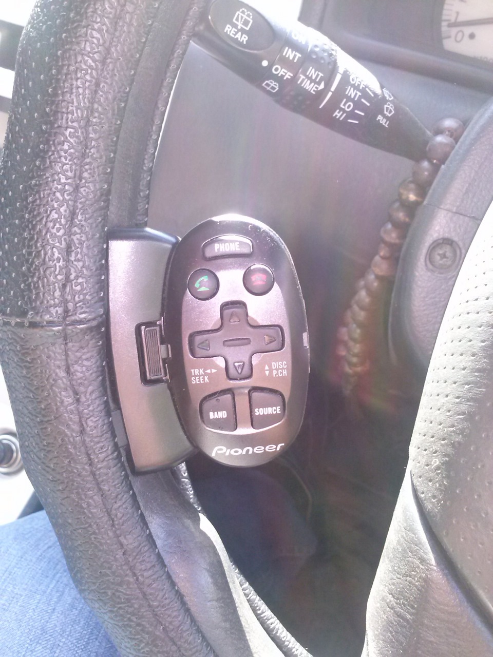 пульт ду — Toyota Allex, 1,5 л, 2001 года | аксессуары | DRIVE2