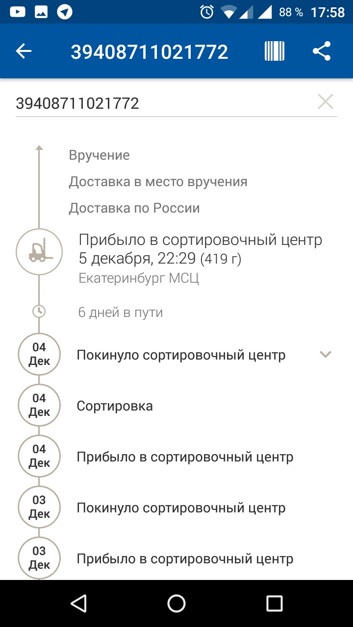 График сортировочного центра почты россии