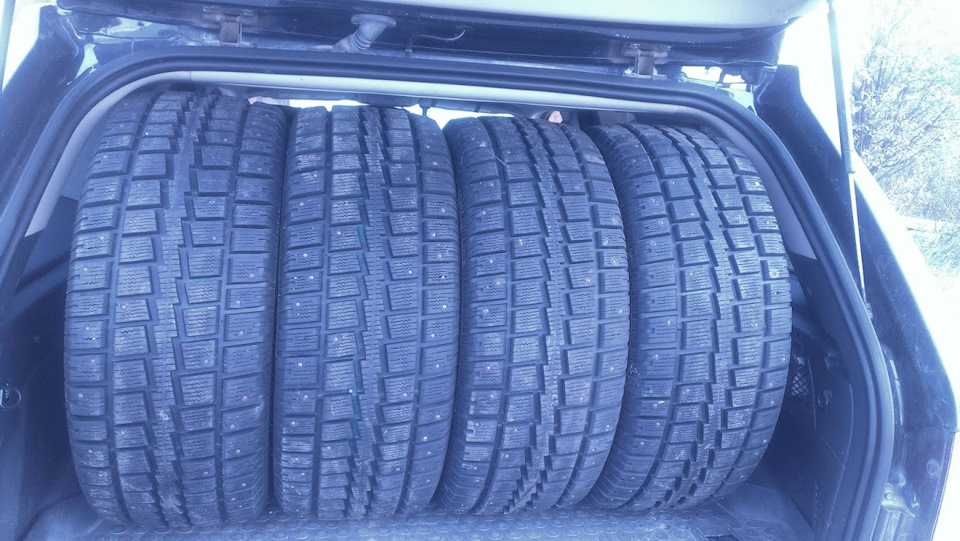 Наверно продаю шины для зимы (проданы) — Jeep Grand Cherokee (WK), 3 л ...