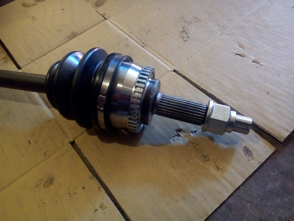 Almera n16. Замена шруса. HDK NI-013A42 — Nissan Almera II (N16), 1,5 л ...