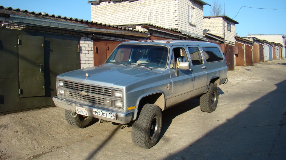 Chevrolet Suburban 8 РїРѕРєРѕР»РµРЅРёРµ